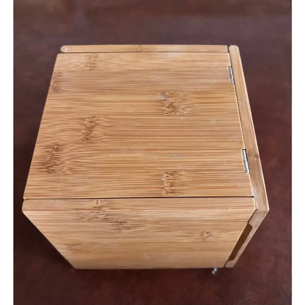 Umbra Tuck Natural Bamboo Freestanding Nesting Jewelry Box 5